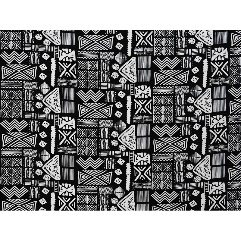 140cm Printed Rayon Challis DR2289-12 DR2289-12