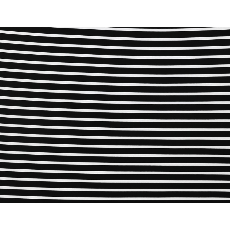 150cm Poly Viscose Stripe Knit DR2516-1 DR2516-1