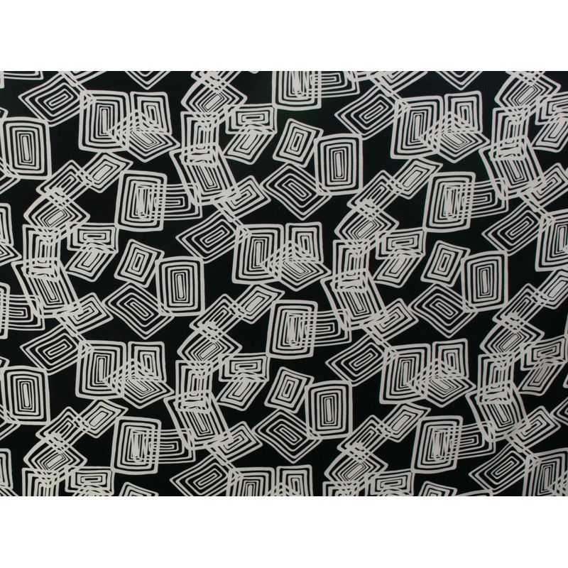 150cm Printed Satin Flow DR1845-33 DR1845-33