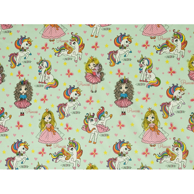 240cm Printed Cotton Curtain CU1552-26 CU1552-26
