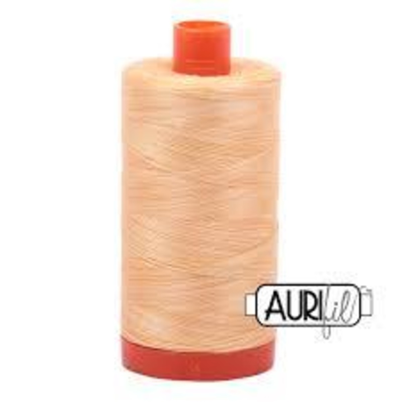 50wt – Aurifil – 3920 – Golden Glow – 1300m/1422yd