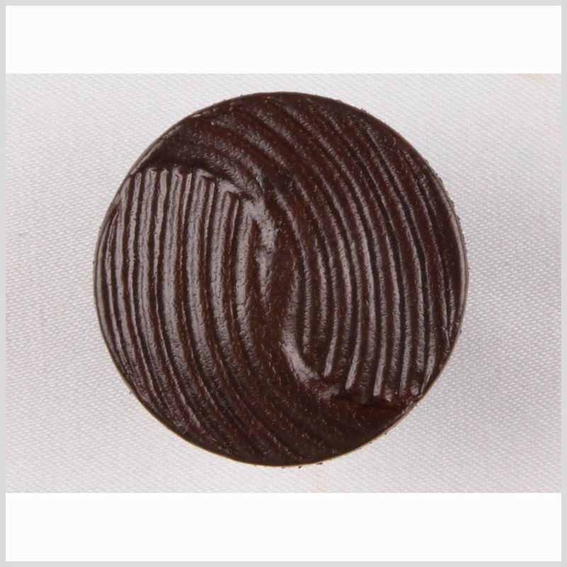 Antique Leather Button – 40L/25.5mm
