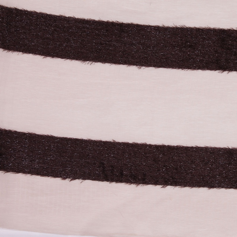 Brown Flock Sheer Flock