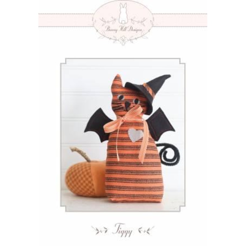 CLEARANCE – Petites – Tiggy – 4″ x 9″ – Bunny Hill Designs