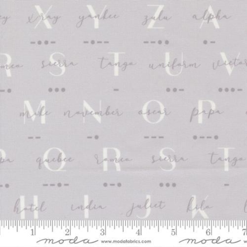 High Flight Smoke – 545062-21 Phonetic Morse Text and Words