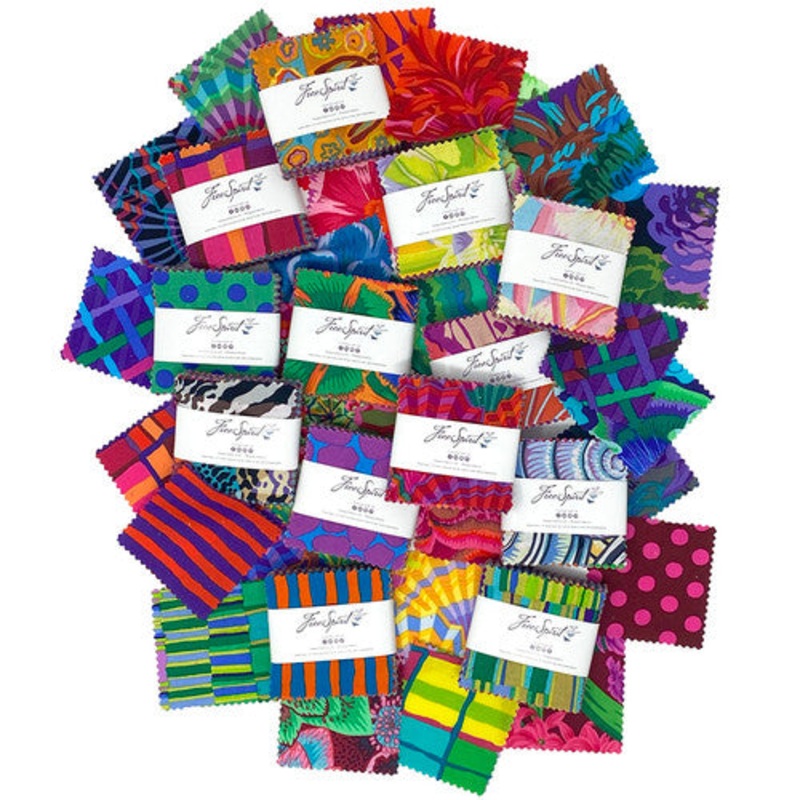 Kaffe Fassett Collective 2.5″ Squares