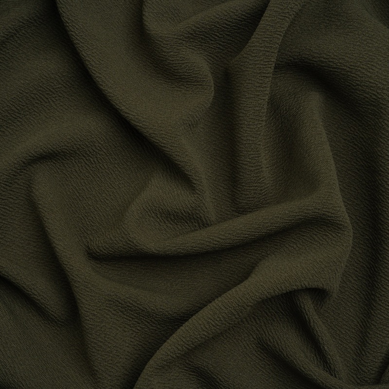 Stretch Liverpool Knit – Olive – Evangeline Collection