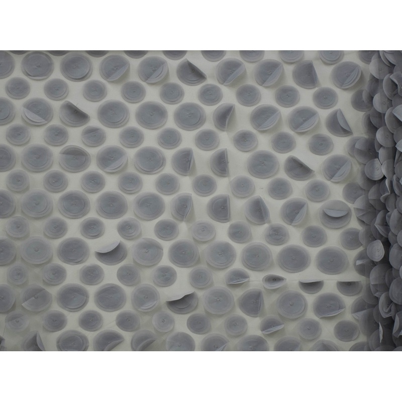 130cm 3D Circle Embroidery Tulle BF634-6 BF634-6