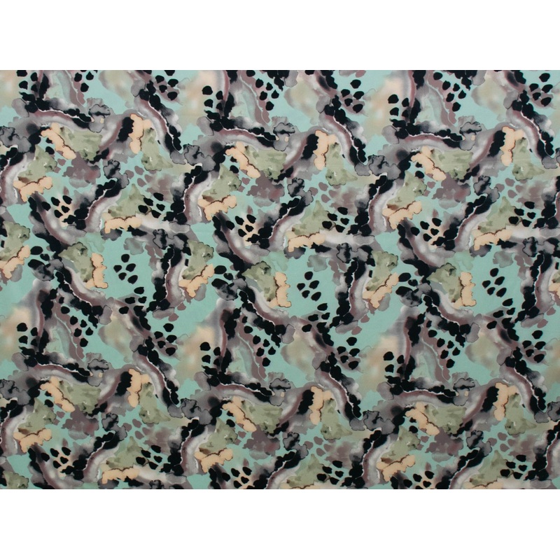 150cm Printed Super Soft Satin DR2130-7 DR2130-7