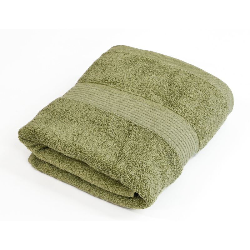 70x140cm Bath Towel Light Green B12053-7