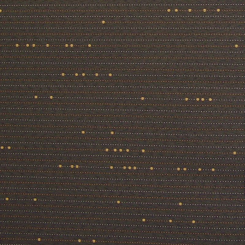 Abacus Standard Cellar Stripes And Dots Grey Upholstery Fabric Order Product