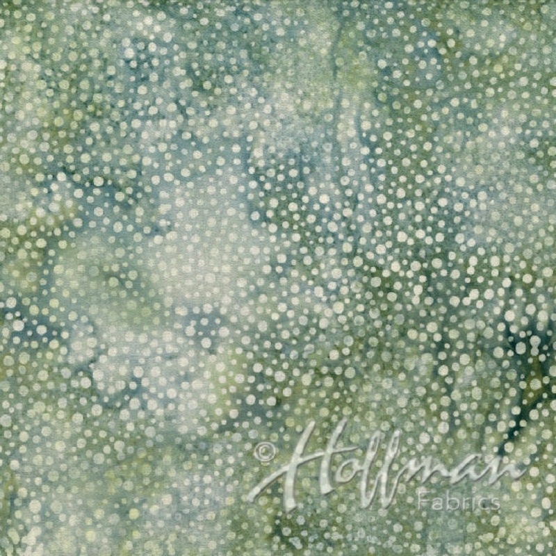 Bali Batik Handpaints Sage – (1)