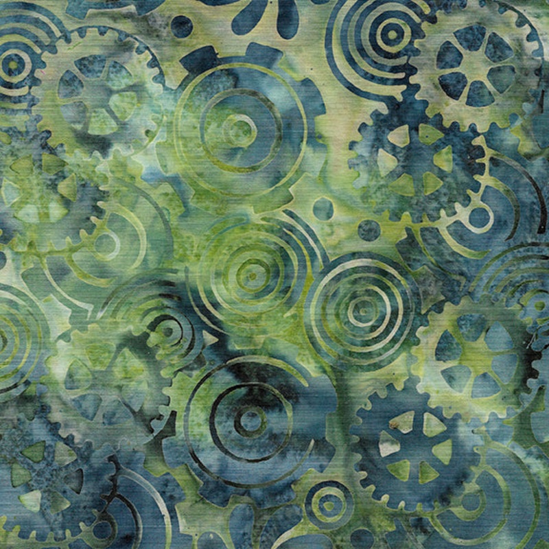 Batik Green – (4)