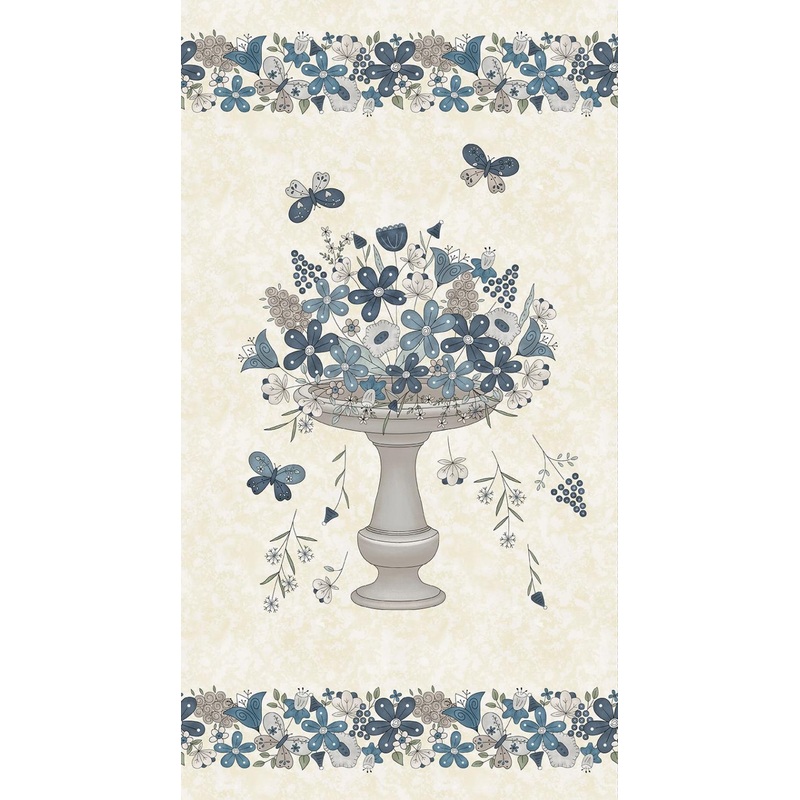 Butterflies and Blooms – 3153P-33 – Butterfly Bath Panel (24″ Panel)