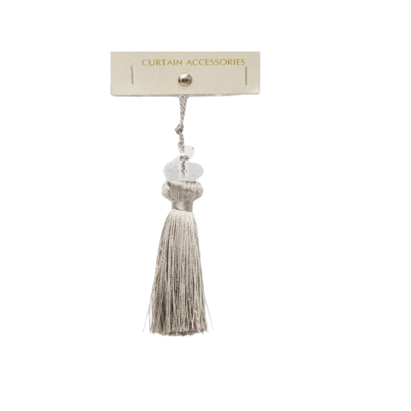 Capri Key Tassle Taupe P10-YY512E