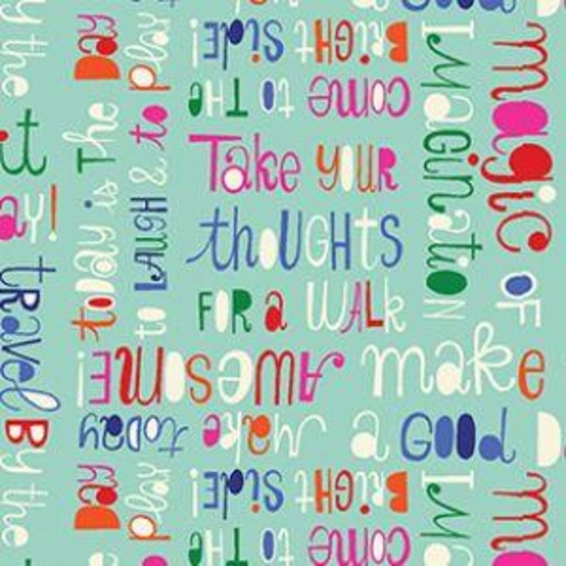 CLEARANCE – Make Today Awesome – by Clothworks – 2792-101