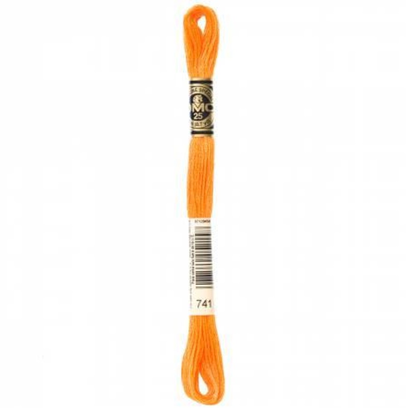 DMC 741 – Medium Tangerine
