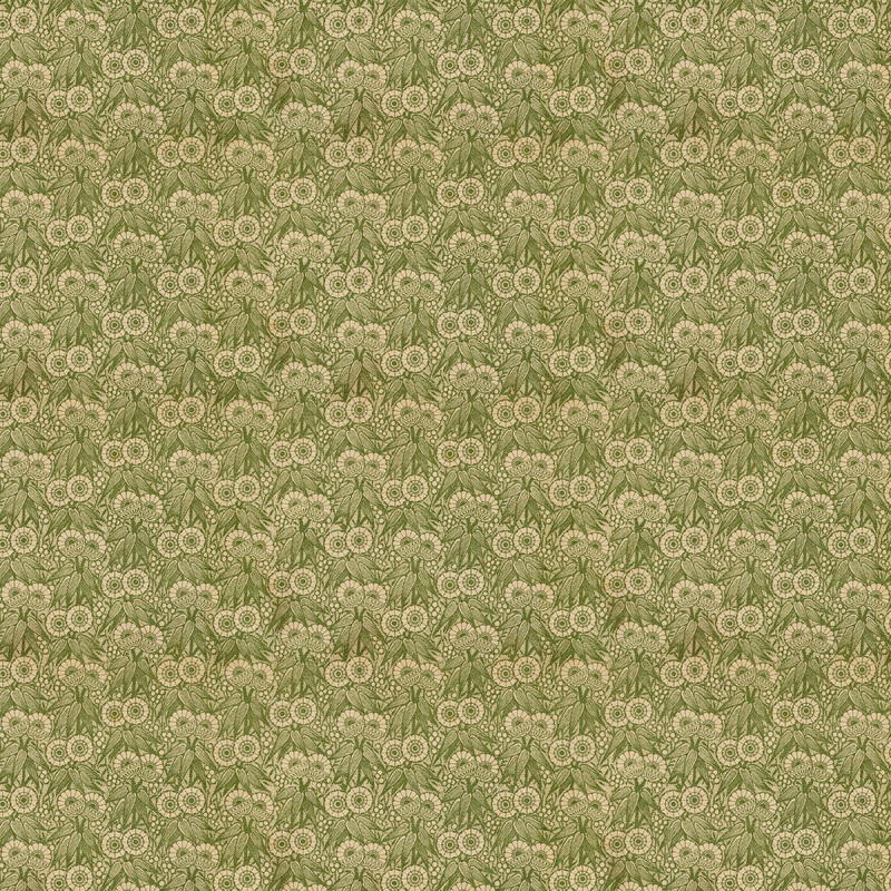 Green Palette / Tiny Print