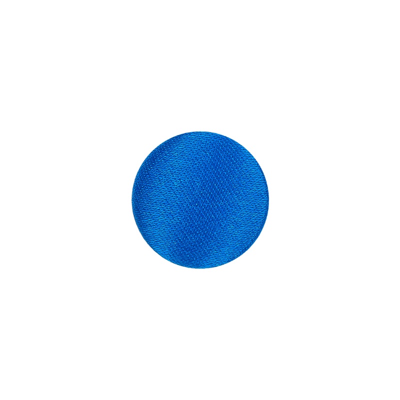 Mood Exclusive Princess Blue Silk Covered Button – 20L/12.5mm