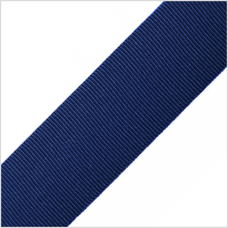 Navy Stretch Grosgrain – 1.5″