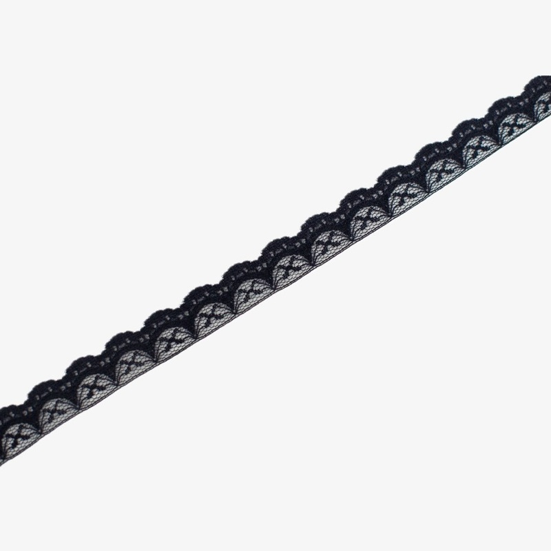 Nylon Lace #126 | Black