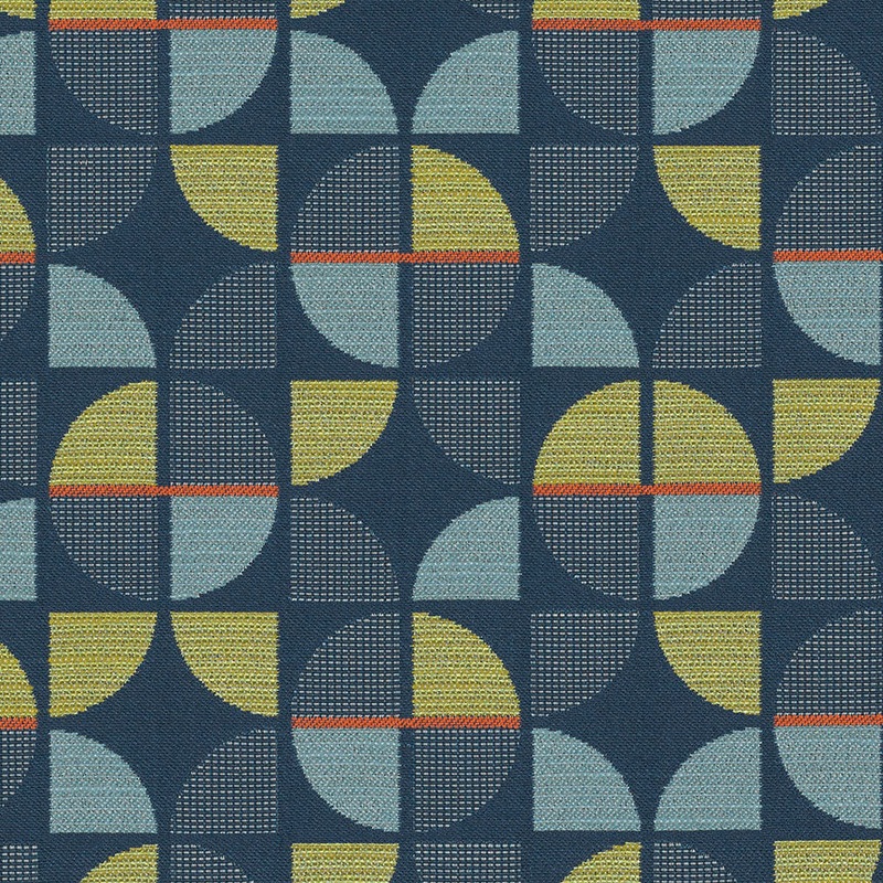 Remnant of CF Stinson Pinball Surf Upholstery Fabric Order Product 1