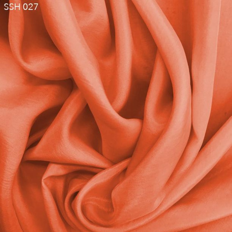 Silk Habotai (China Silk) – Coral Reef Fabric by the Yard
