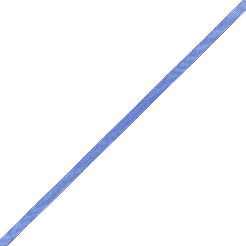 1/4″ Blue Iris Single Face Satin Ribbon