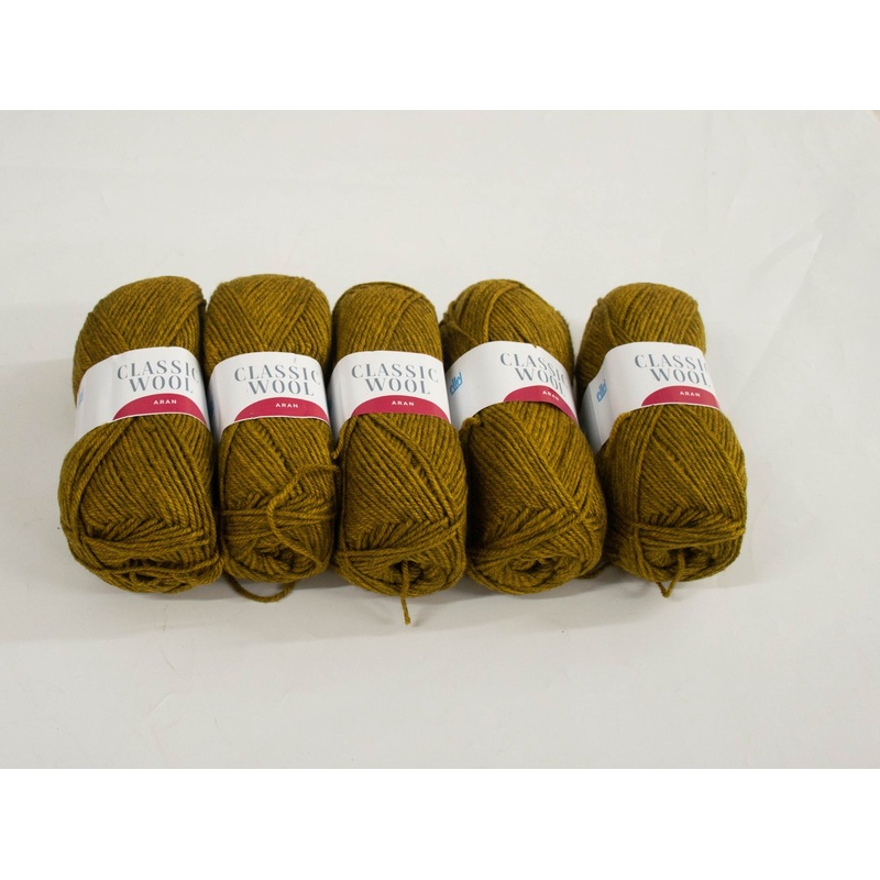 100g 5PC Classic Wool Aran 1000000414424