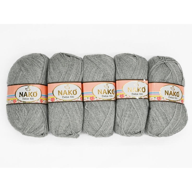 100g 5PC Nako Bebe 100 1000000445664