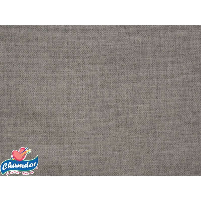 140cm Eric Upholstery Collection Gunmetal UP178-12 UP178-12
