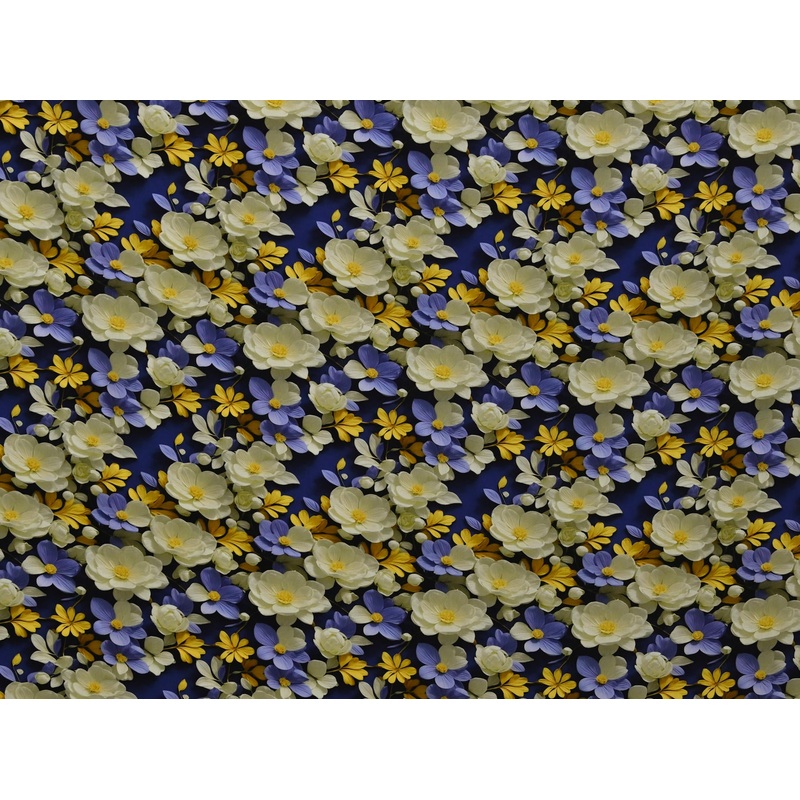 140cm Printed Rayon Challis DR2289-38 DR2289-38