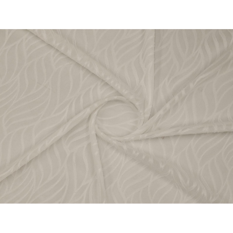 150cm Poly Chiffon Jacquard Fabric DR2447-4 DR2447-4