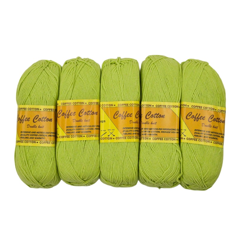 5pc 100g Coffee Cotton 1000000481471