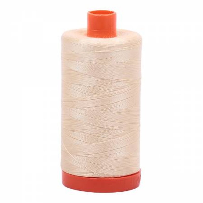 Aurifil 50 Weight Thread / Butter