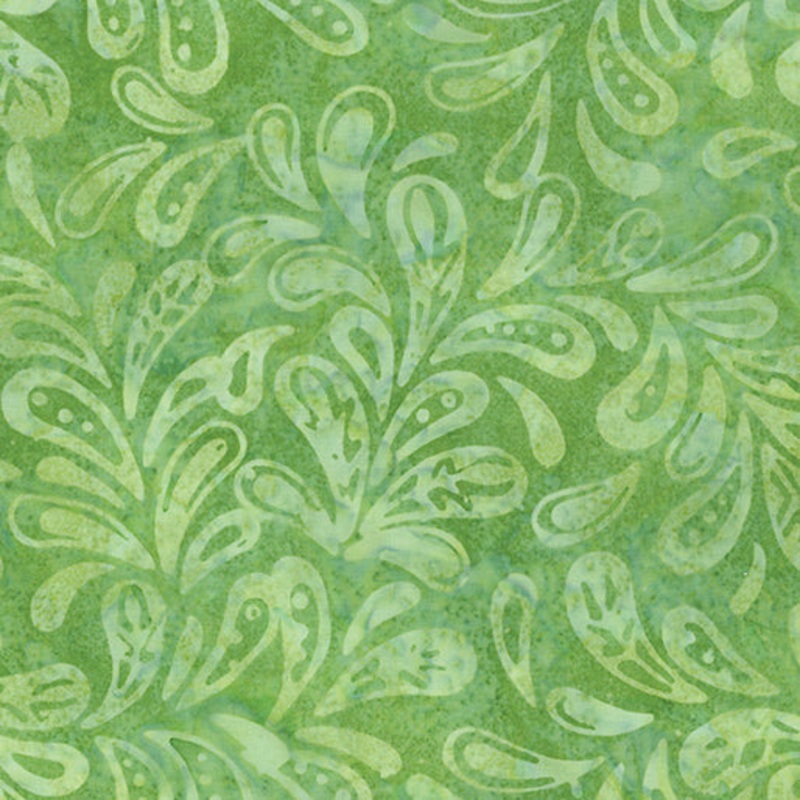 Bali Sorbet Batiks Green Apple