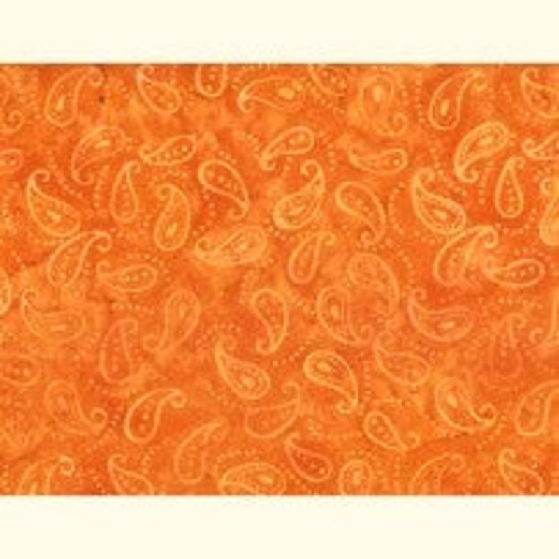 Batiks Orange – (5)