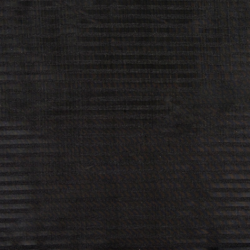 Black Stripes Sheer