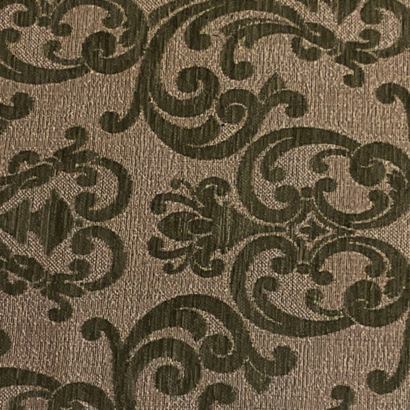 Burch Fabrics Bogart Moss Green Raised Chenille Upholstery Fabric Order Product