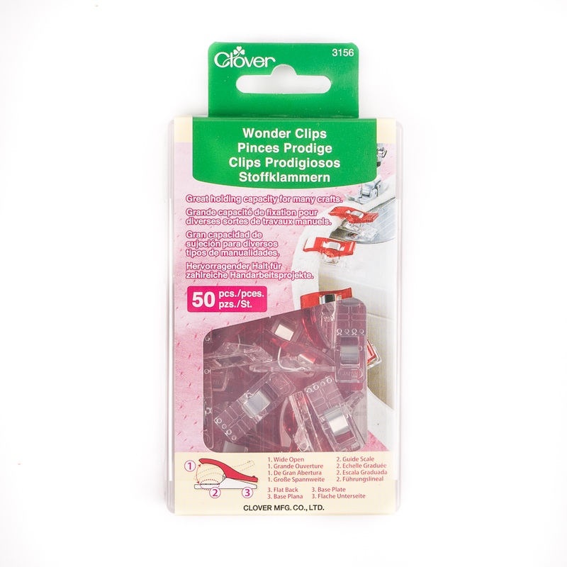 Clover Wonder Clips – 50 pcs