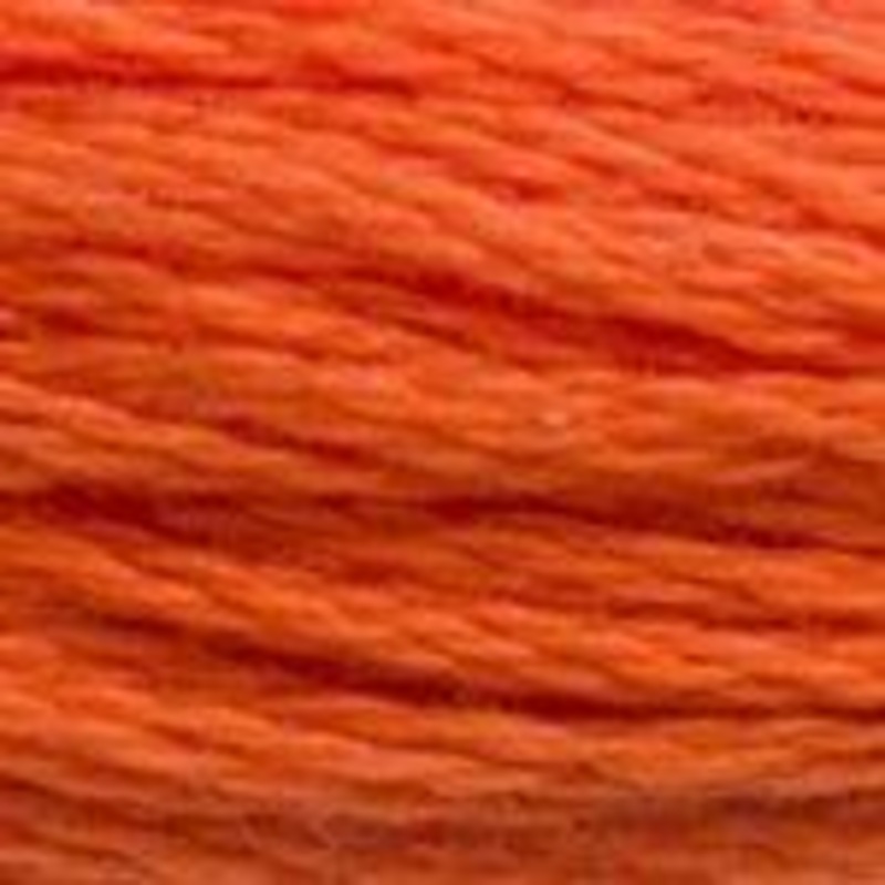 DMC 946 Burnt Orange – MED