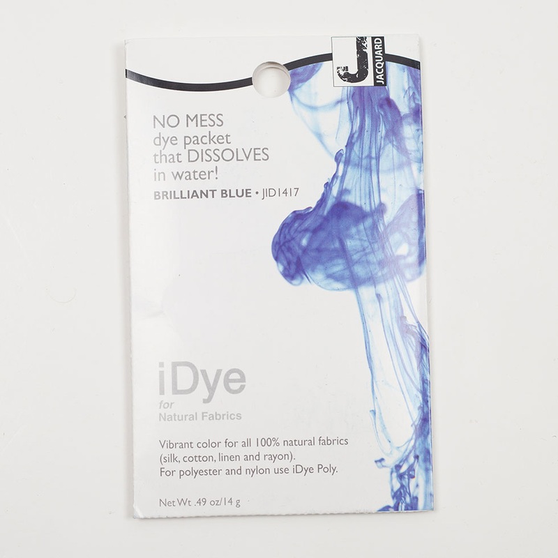 Jacquard iDye for Natural Fabrics – 417 Brilliant Blue