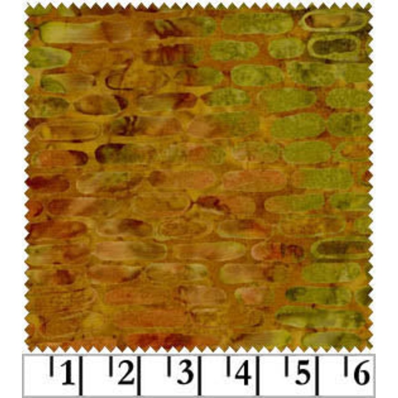 Java Batiks Green – (8)