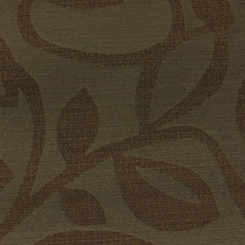 Kiwi Desert Modern Botanical Design Brown Upholstery Fabric Order Product