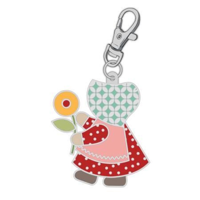 Lori Holt Enamel Charm Bee Vintage Sunbonnet Sue – ST-30024