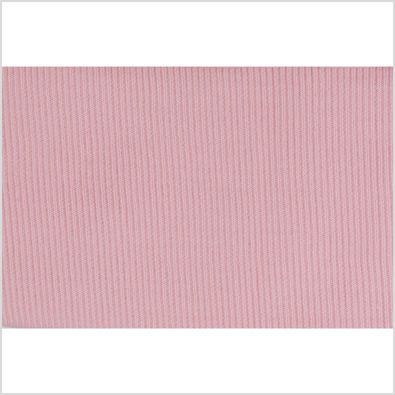 Pink Acrylic/Spandex 7″ X 38″ Rib Knit Trim