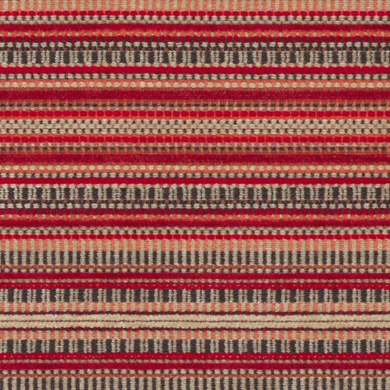 Remnant of Arc-Com Morocco Fire Red Upholstery Fabric Order Product 1