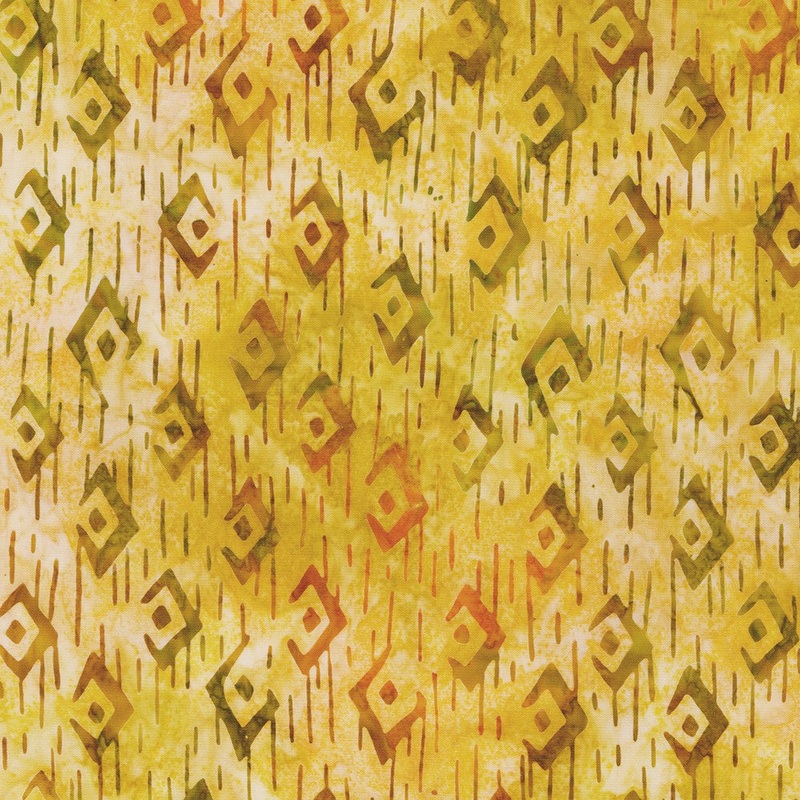 Terrain Batiks Amber