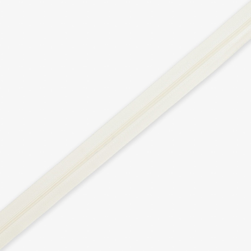 Zip Chain Type 3 Cream #102 Per Meter