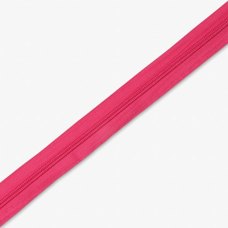 Zip Chain Type 5 Light Cerise C142 Per Meter
